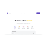 NextDocs – AI-Powered Document & Presentation Creator