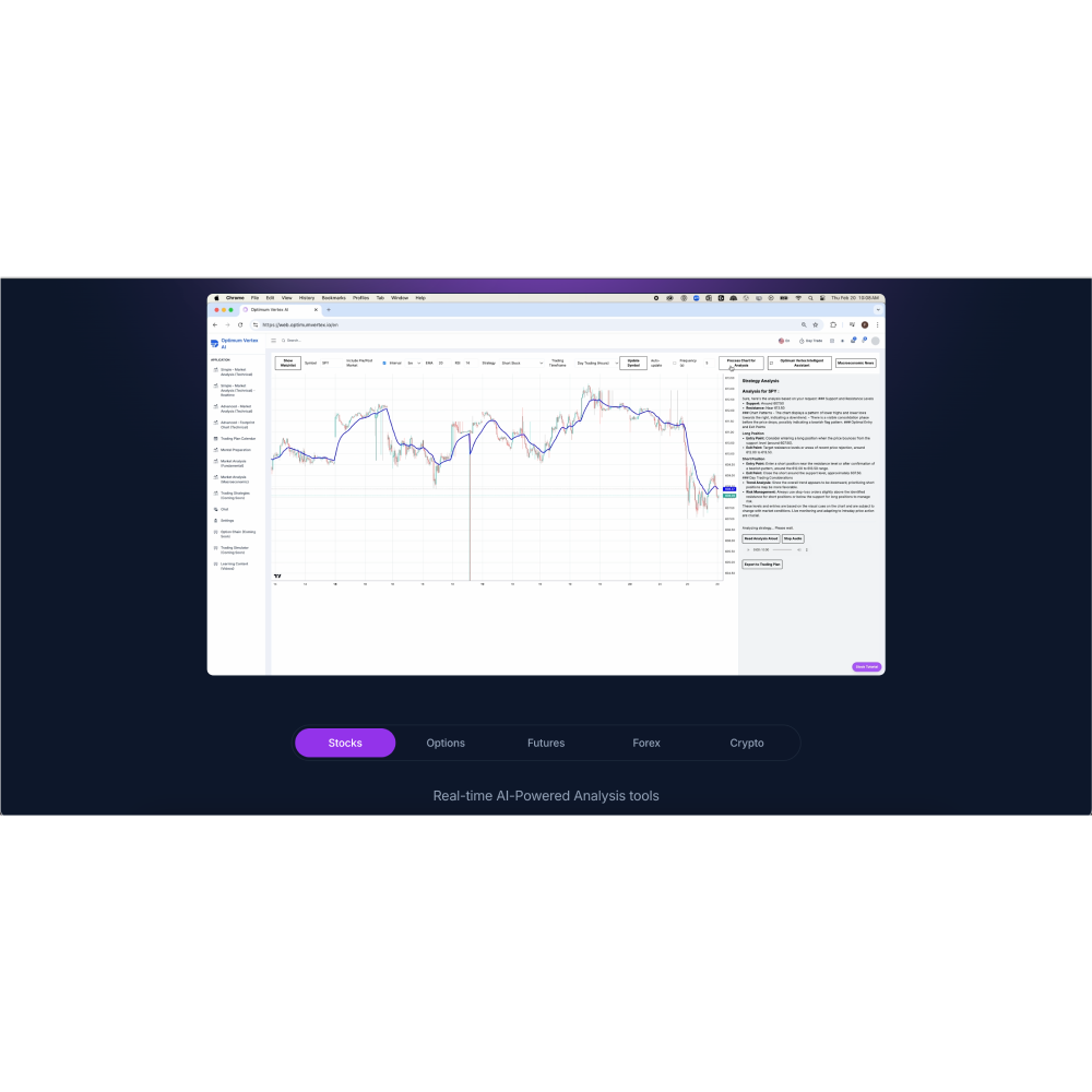 Optimum Vertex AI – AI-Powered Trading & Investment Platform