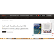 Oracle SCM – AI Supply Chain Management & Digital-Twin Platform