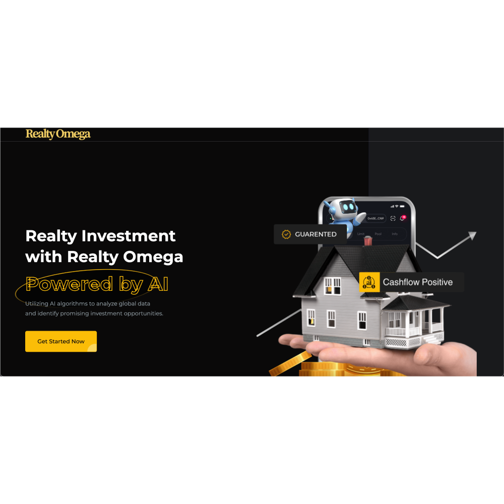 RealtyOmega AI – Smart Real Estate Investment Insights & Automation