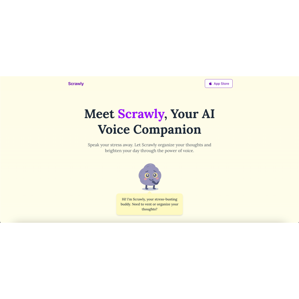 Scrawly – AI Voice-to-Text Productivity Assistant