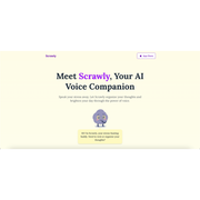 Scrawly – AI Voice-to-Text Productivity Assistant