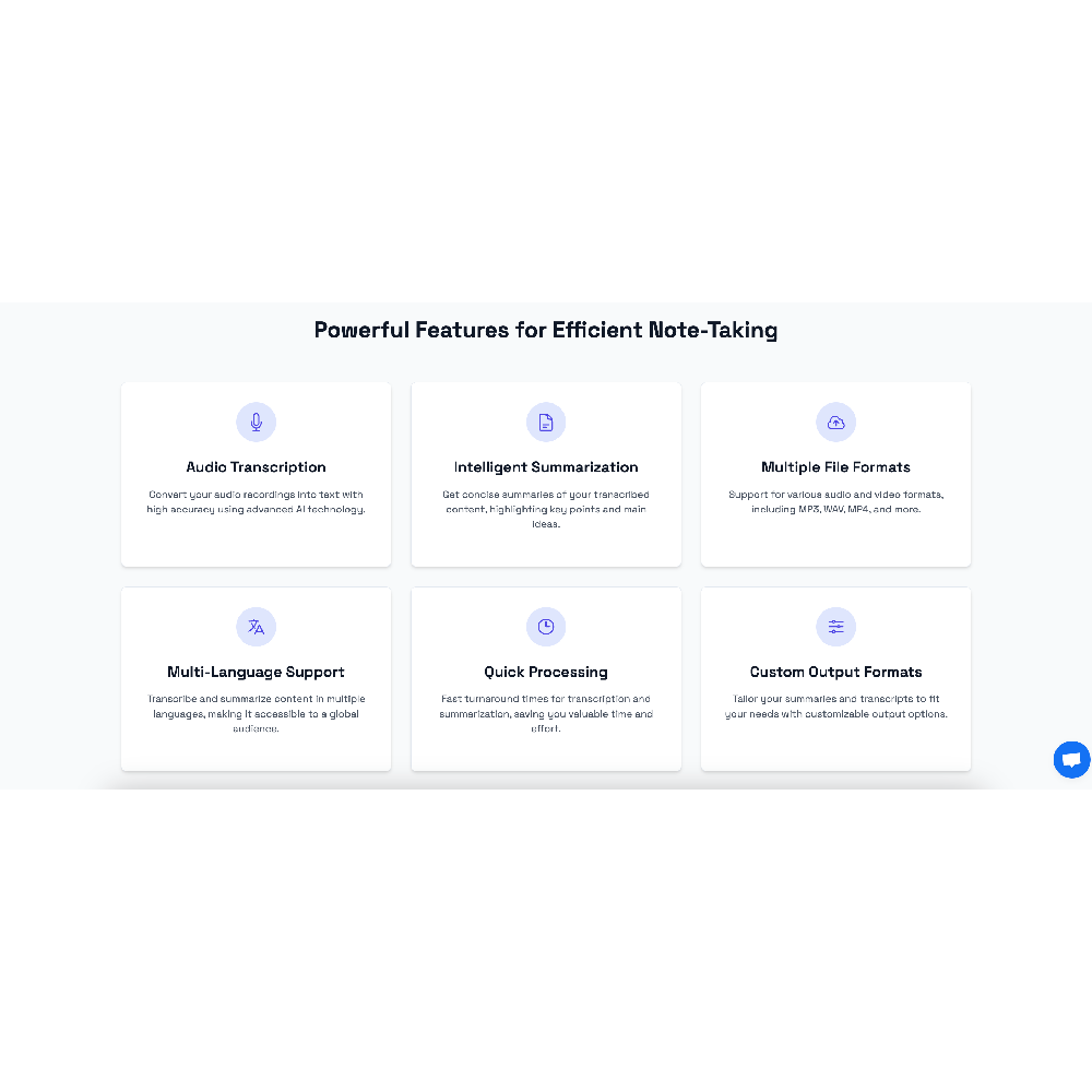 SpeakNotes – AI Audio & Video Transcription and Summarization