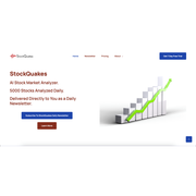 StockQuakes – AI-Powered Stock Market Analysis