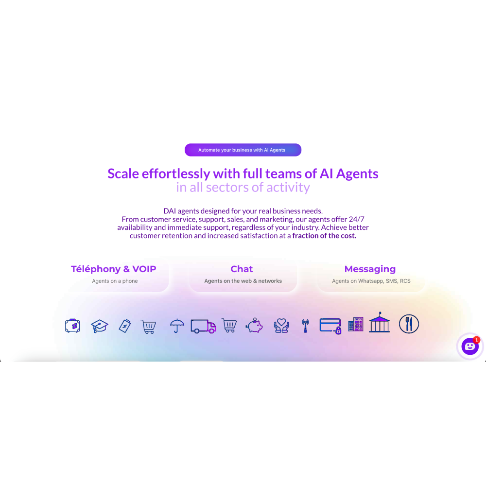 TALKR.ai – AI Conversational Agent for Seamless Customer Support