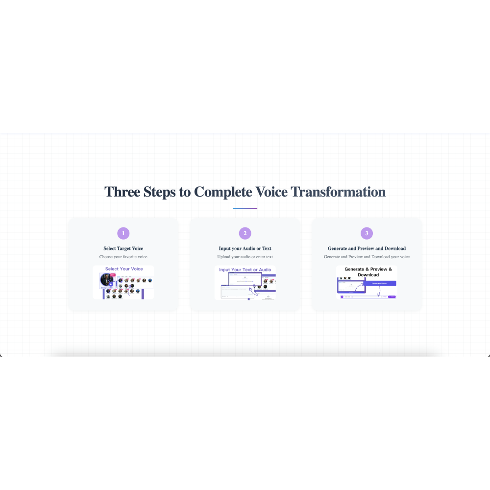 Voice Changer – AI Voice Transformation Tool