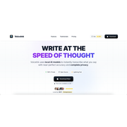 VoiceInk – AI Voice-to-Text & Offline Dictation App