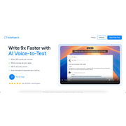 VoiceType AI – Real-Time AI Dictation & Speech-to-Text Tool