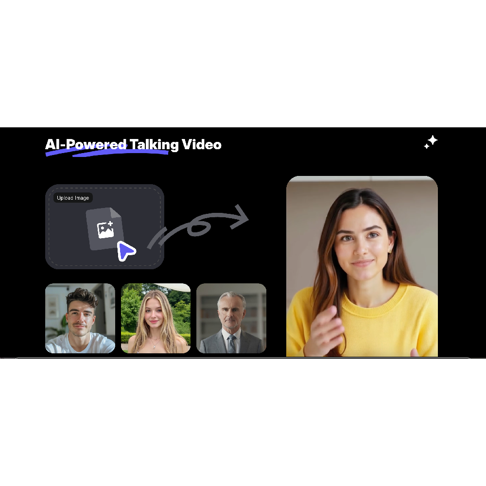 VisionStory AI – Create Talking Avatars & AI Videos
