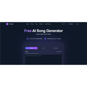 AI-Song – AI Music Generator for Quick & Creative Song Creation