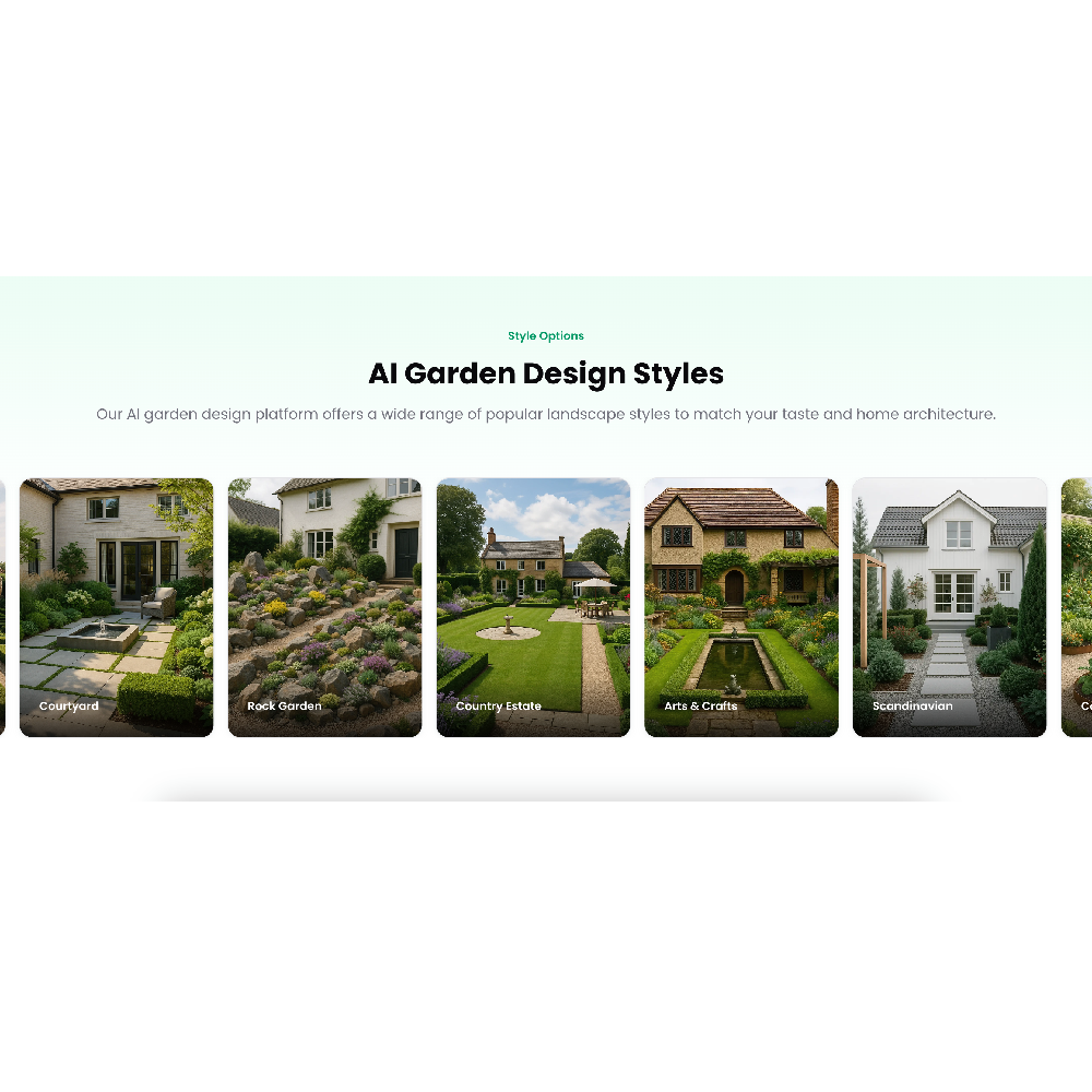 AI Garden Design – AI-Powered Landscape & Garden Design Tool