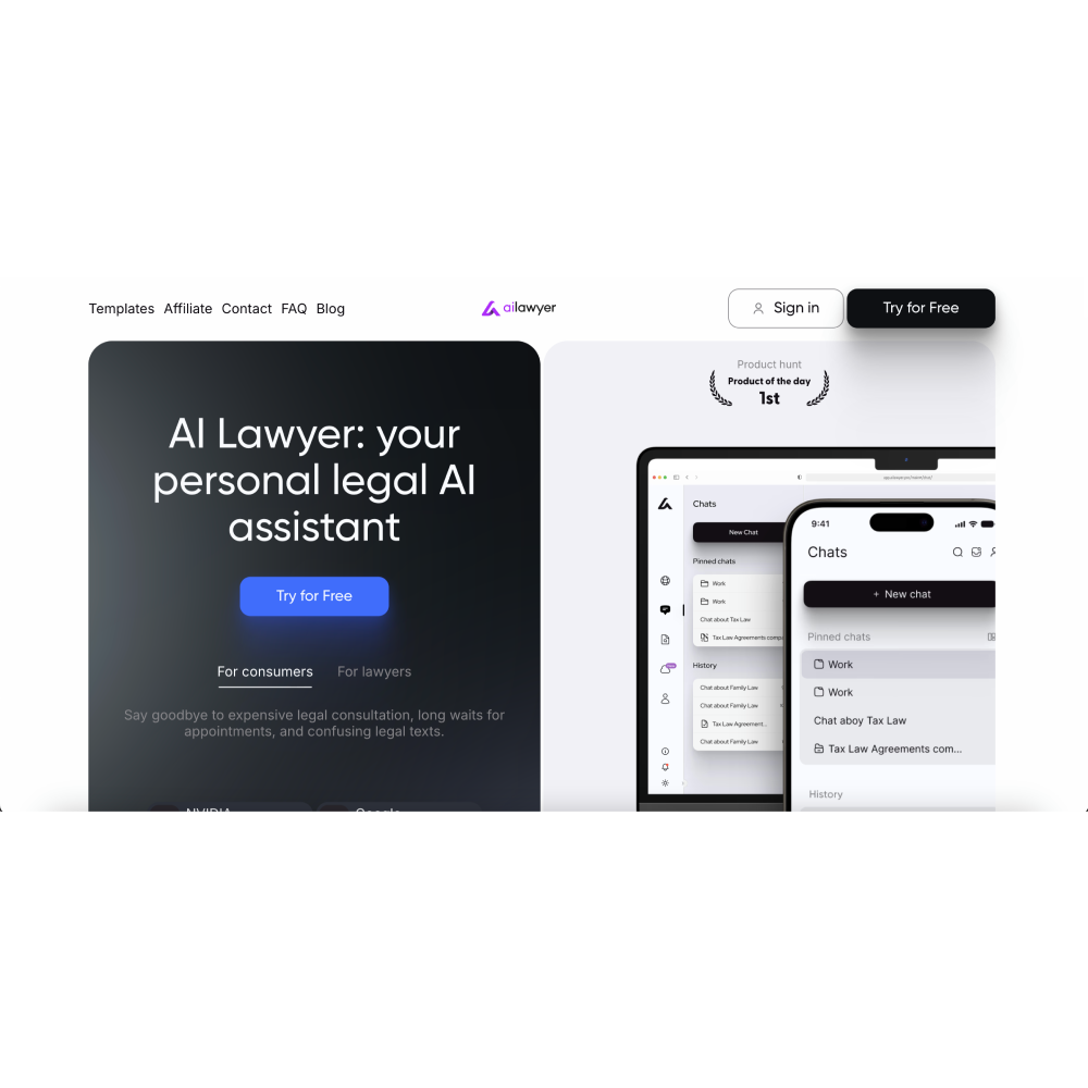 AI Lawyer – Your Intelligent Legal Assistant