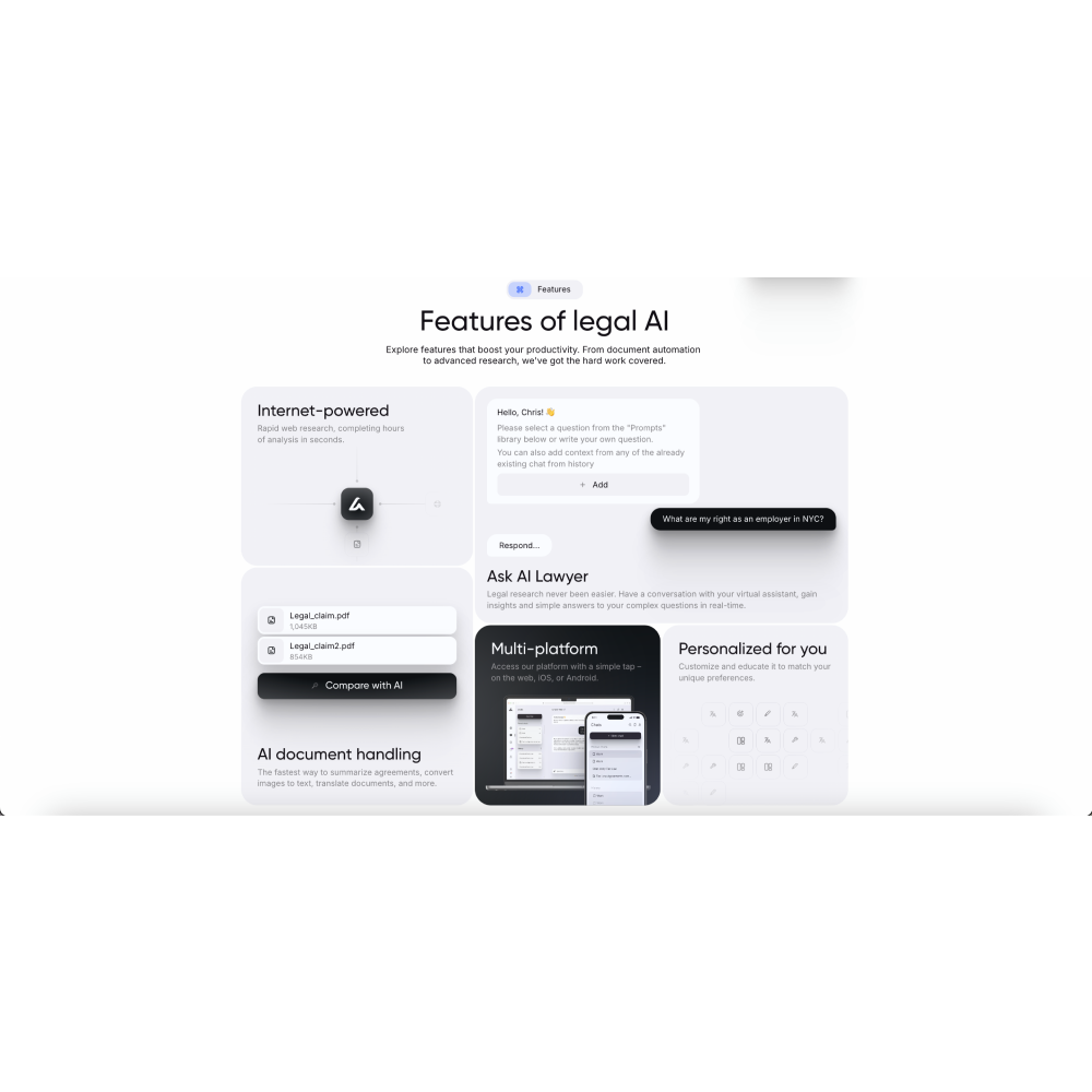 AI Lawyer – Your Intelligent Legal Assistant