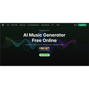 AI Music – AI Music Generator & Audio Editing Platform