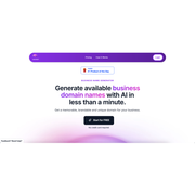 AiNameIt – AI Business Name & Domain Assistant