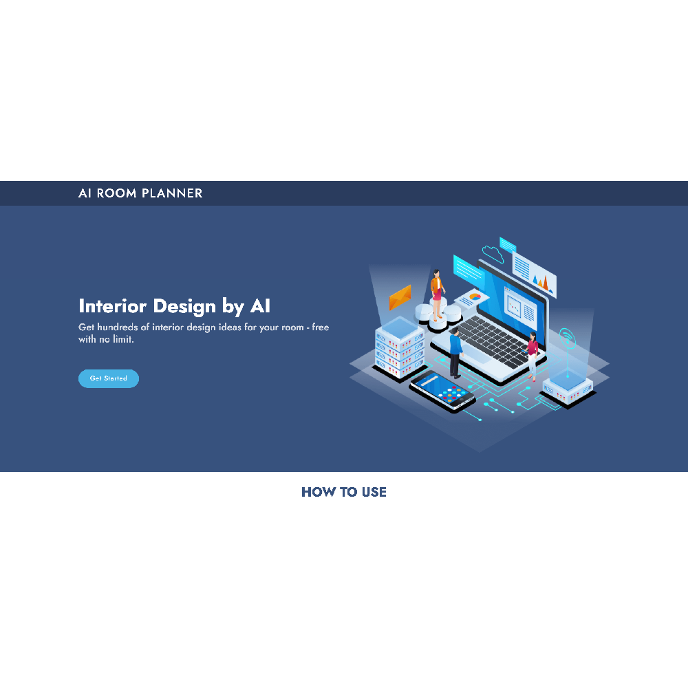 AI Room Planner – Smart AI Interior Design & Room Visualization Tool