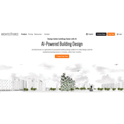 Architechtures – AI-Powered Generative Design for Architecture