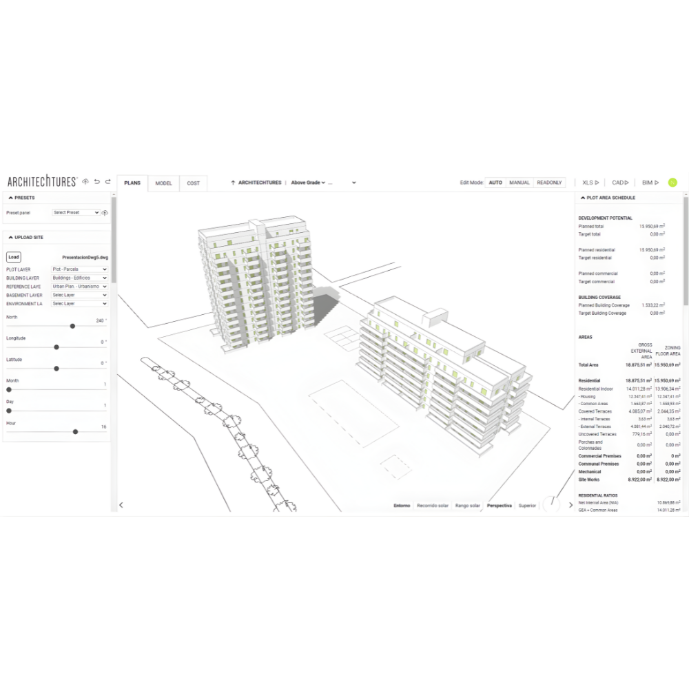 Architechtures – AI-Powered Generative Design for Architecture