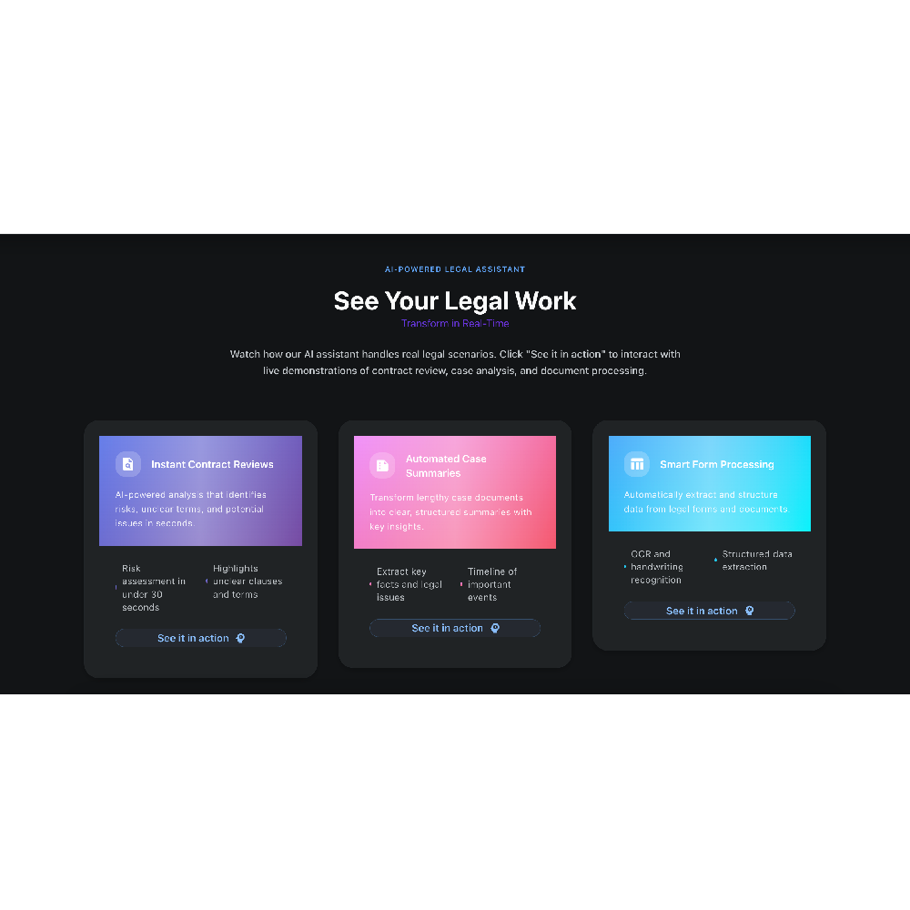 ArguAI – AI Legal Assistant for Smarter Document Management