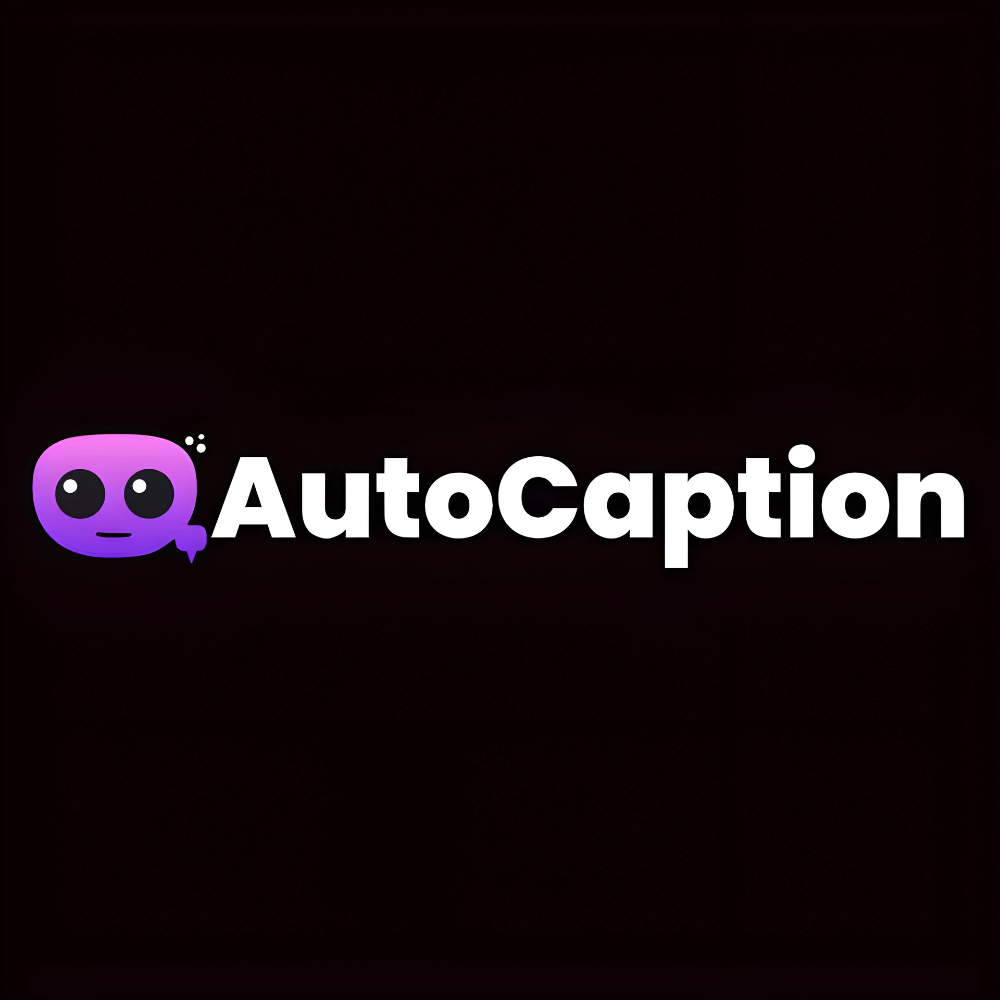 AutoCaption – AI-Powered Video Caption & Subtitle Generator