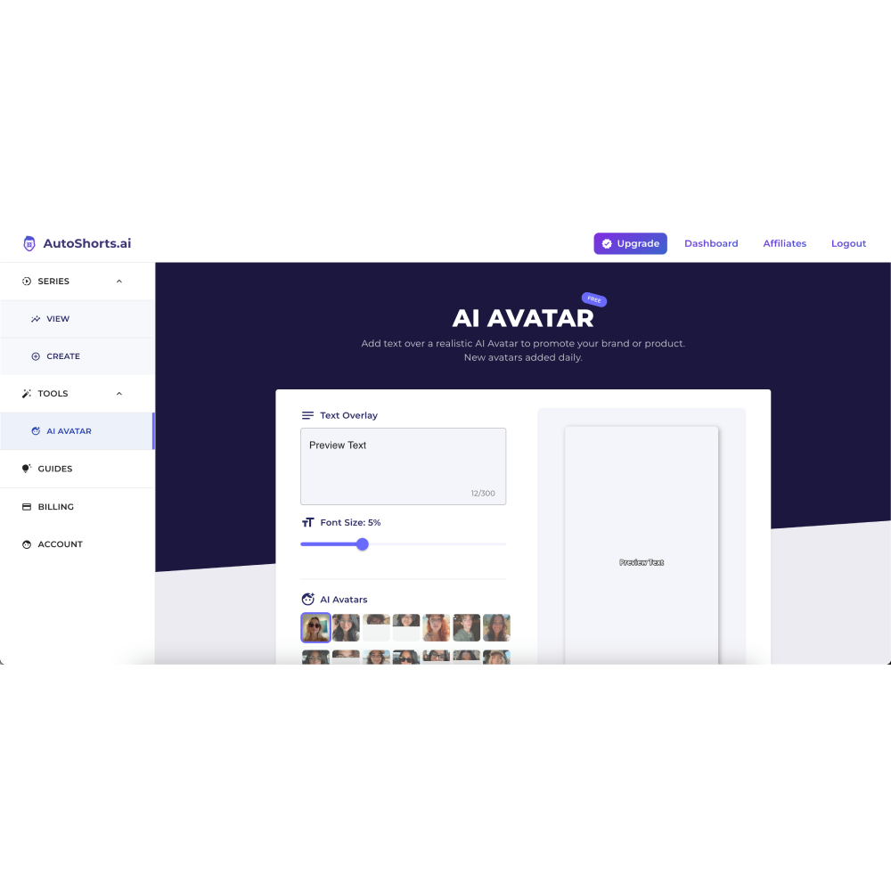 AutoShorts AI – AI-Powered Short Video Generator