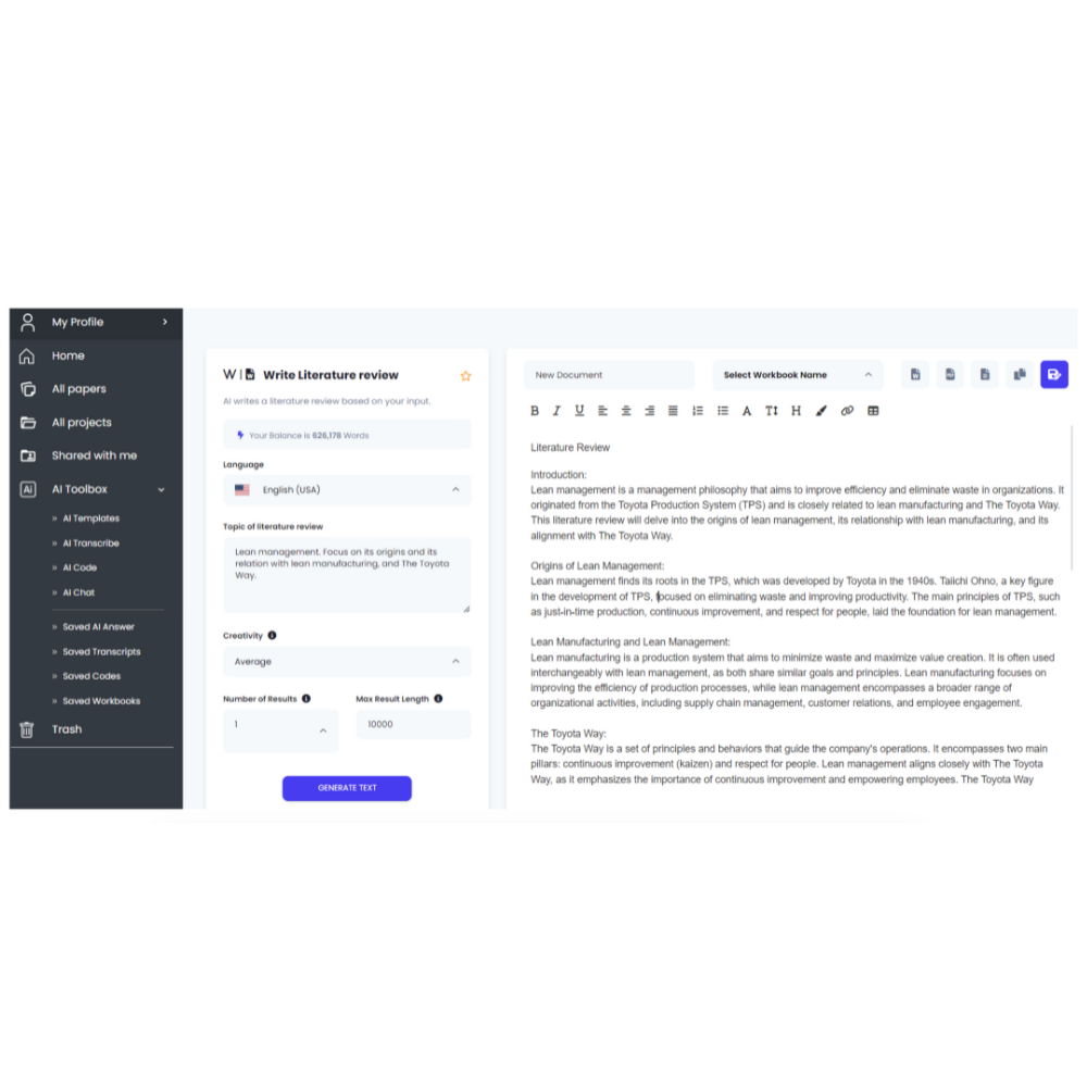 Avidnote – AI Research Assistant for Smarter Academic Work