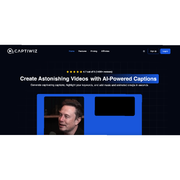 Captiwiz – AI Video Editing & Captioning Made Easy