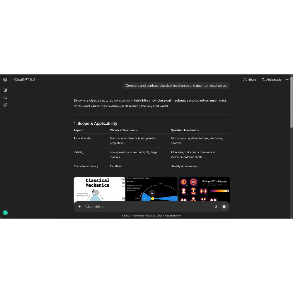 ChatGPT – AI Content & Communication Assistant