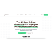 ContentIn – AI-Powered LinkedIn Content Creation & Management