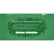 cookAIfood – AI-Powered Recipe Generator & Meal Planning Assistant