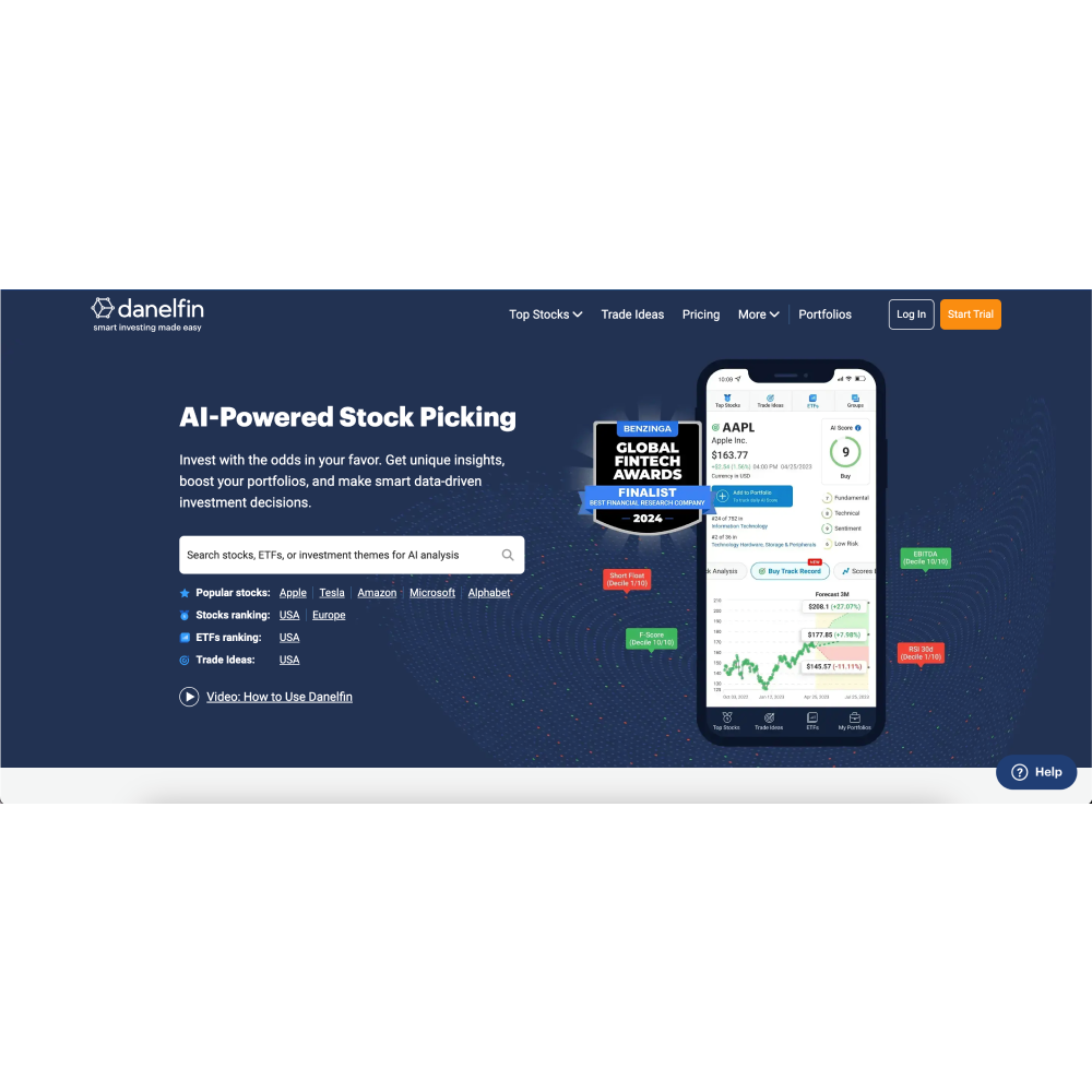 Danelfin – AI-Powered Stock Analytics Platform