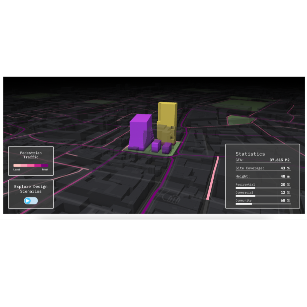 Digital Blue Foam (DBF) – AI-Powered Architecture & Urban Planning Tool