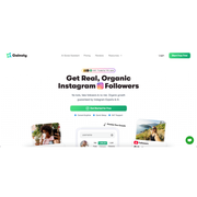 Gainsty – AI-Powered Social Media Growth Tool