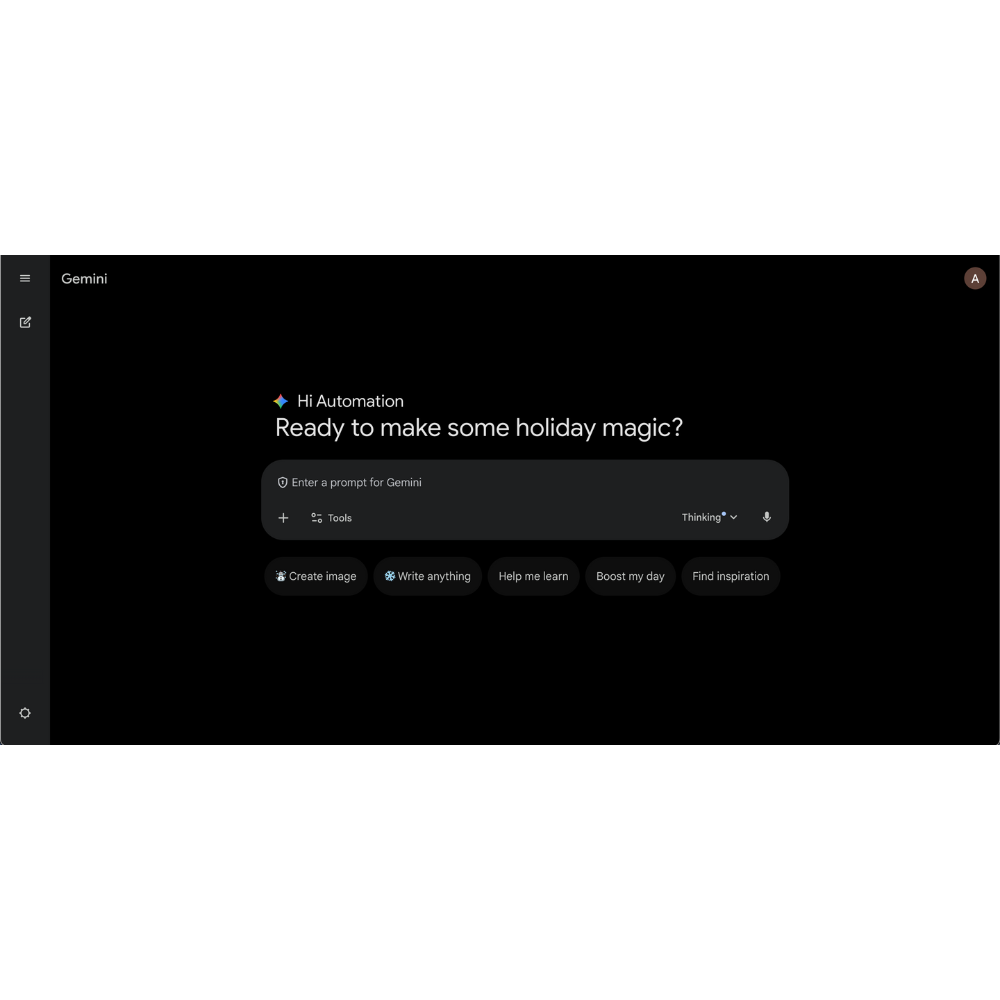 Gemini – Google’s AI Assistant for Smart Conversations & Productivity