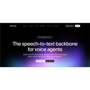 Gladia – AI Speech-to-Text & Audio Intelligence Platform