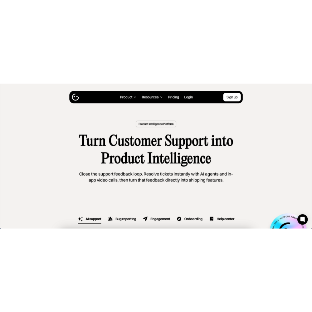 Gleap – AI-Powered Customer Support & Feedback Platform