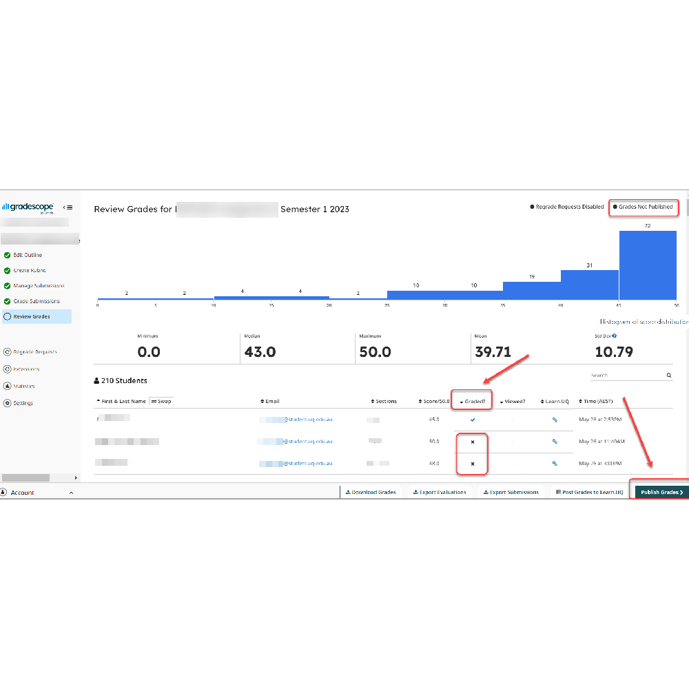 Gradescope by Turnitin – AI-Assisted Grading & Assessment Platform
