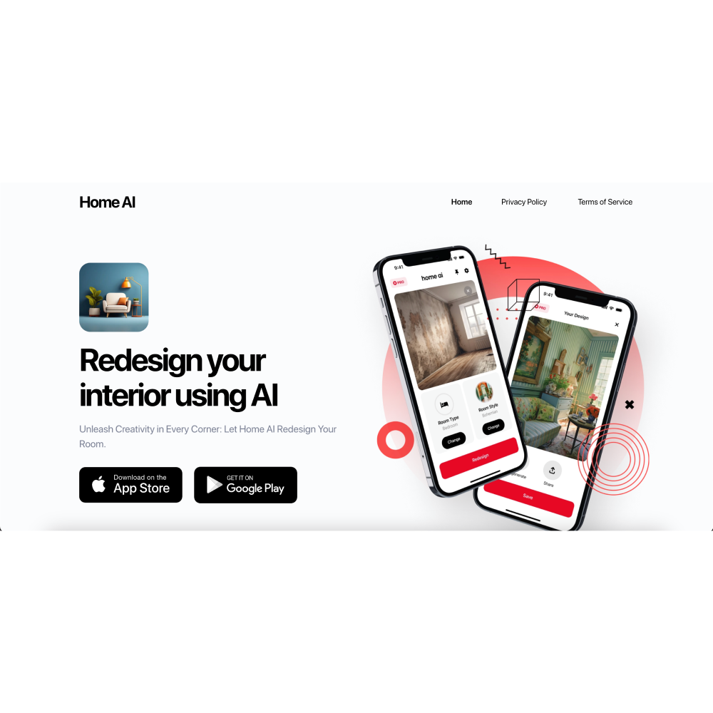 HomeInterior AI – AI-Powered Interior Design & Visualization Tool