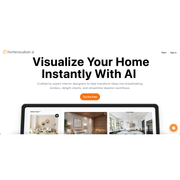 HomeVisualizer AI – AI-Powered Interior & Exterior Design Tool