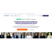 HeadshotPro – AI Headshot Generator for Professionals