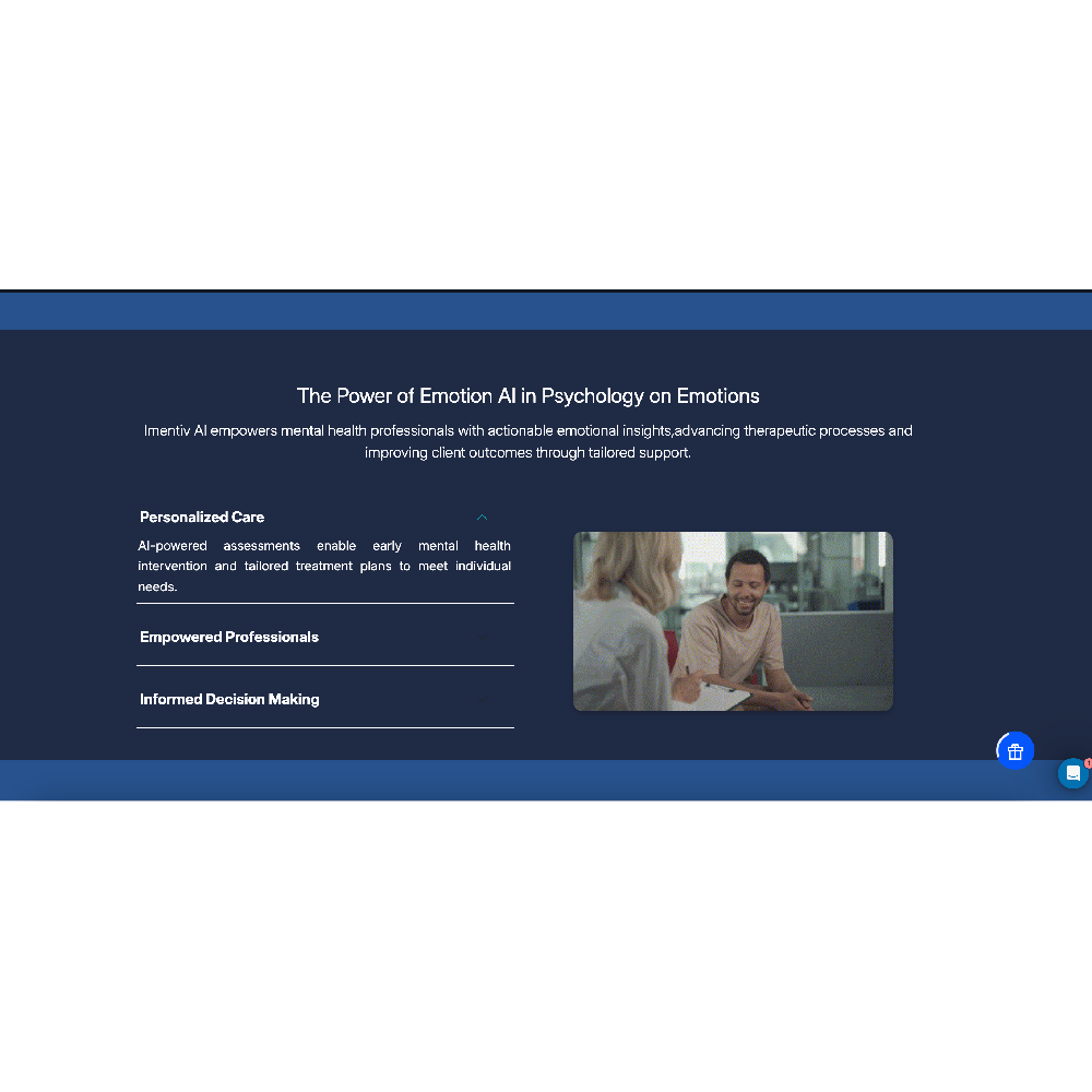 Imentiv AI – AI Emotion Recognition for Smarter Insights