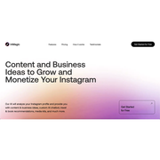 InMagic – AI-Powered Instagram Assistant for Smarter Content