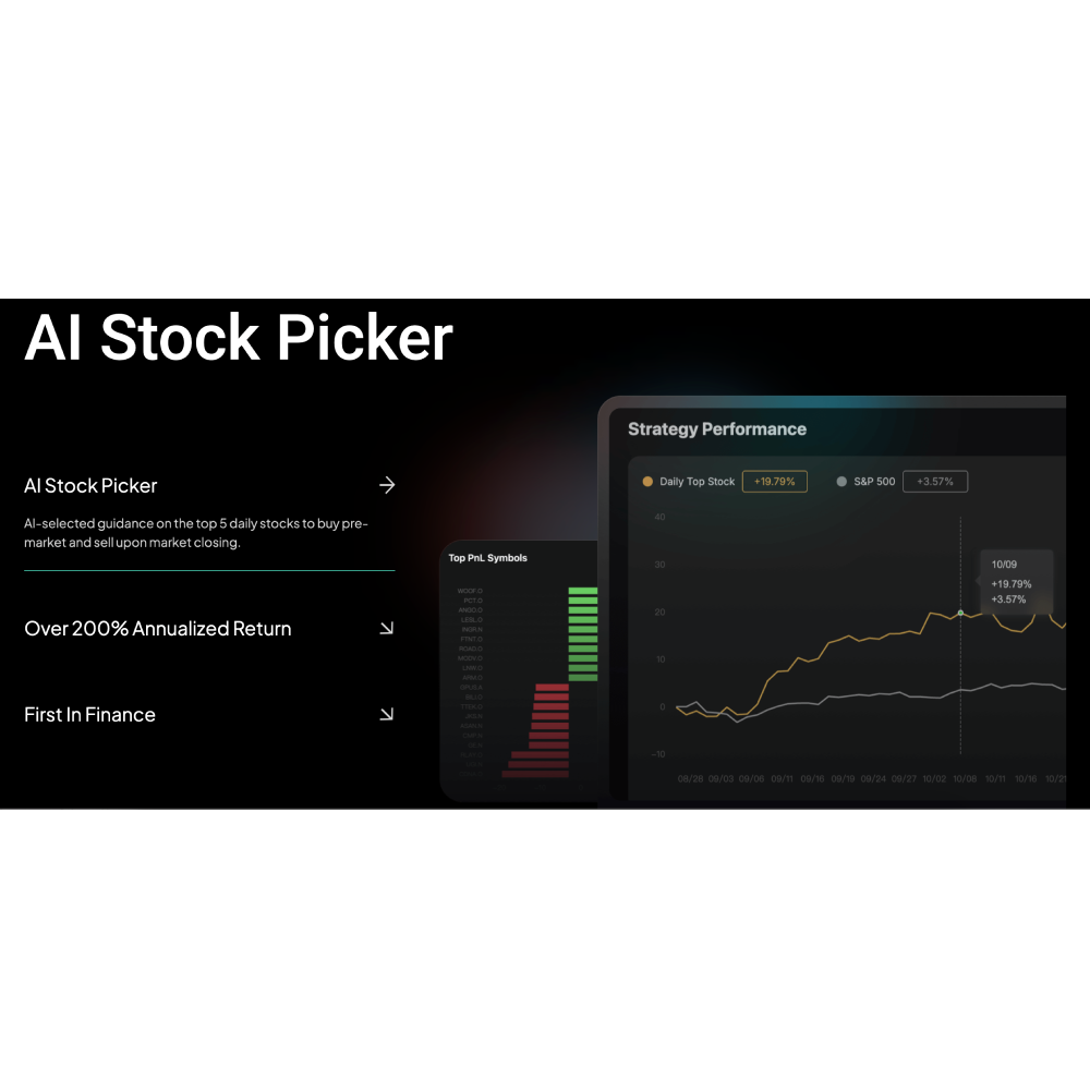Intellectia AI – Smart Investment & Trading Assistant