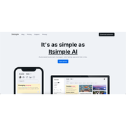 Itsimple AI – Smart Knowledge & Information Management