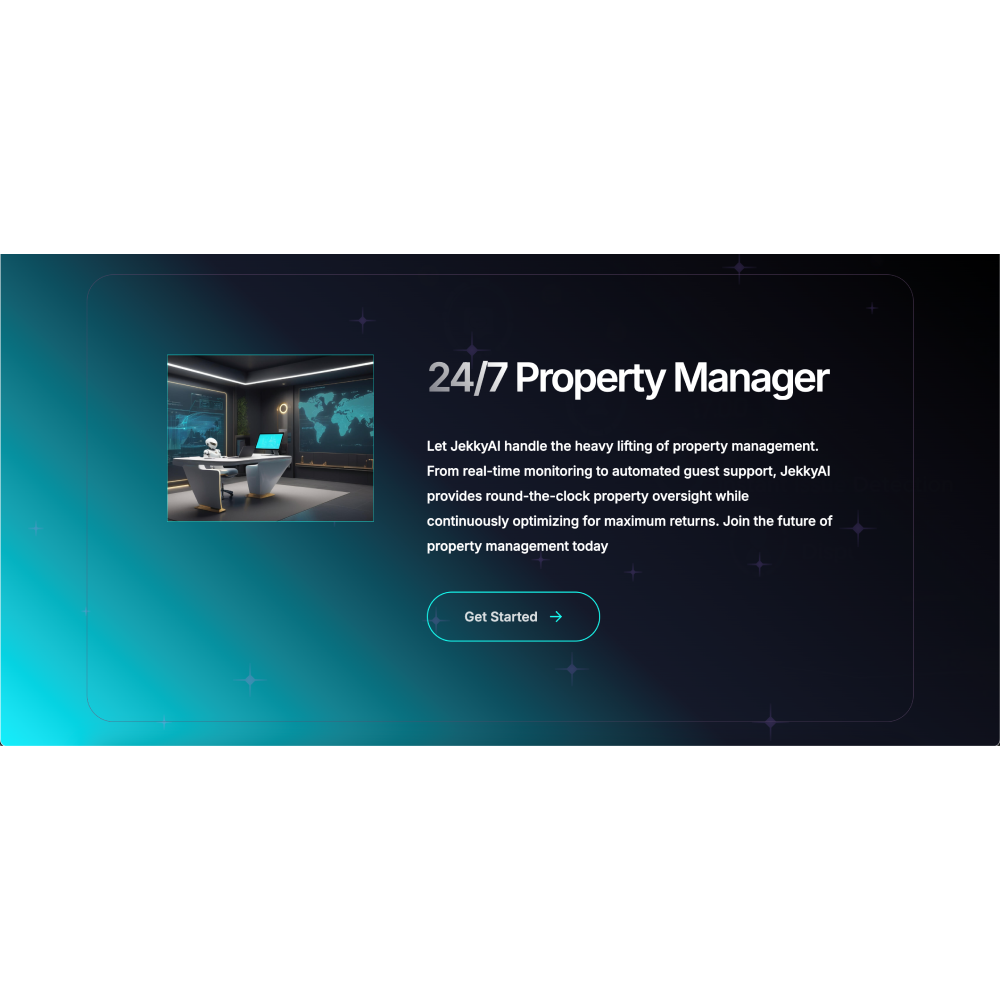 JekkyAI – AI-Powered Property Management Solution