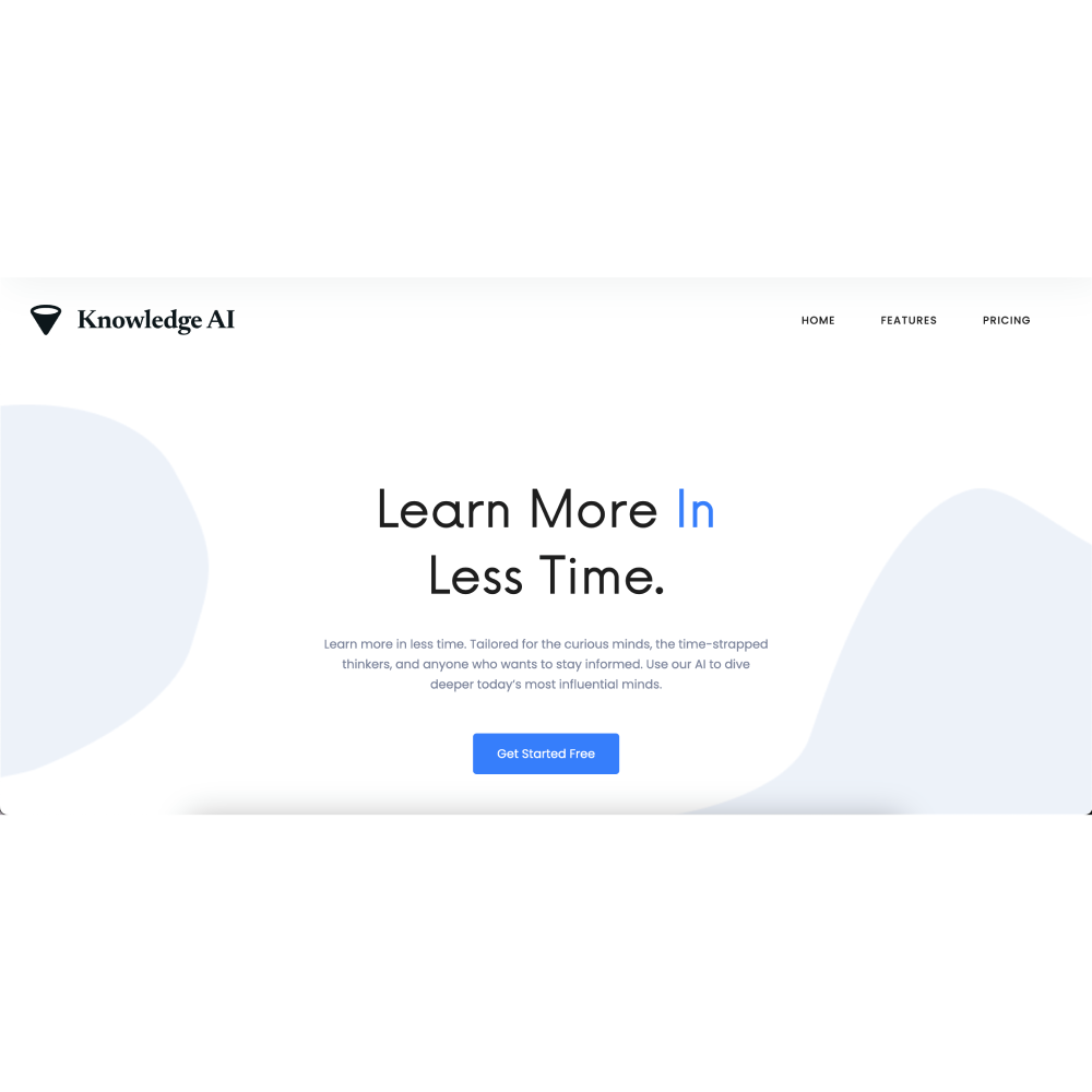 Knowledge AI – AI-Powered Learning and Knowledge Management