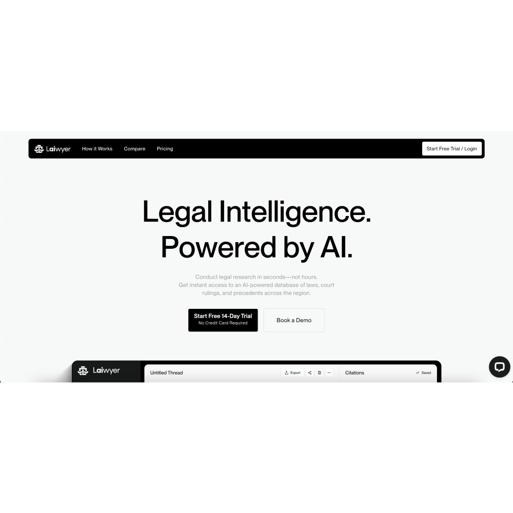 Laiwyer – AI Legal Research Assistant