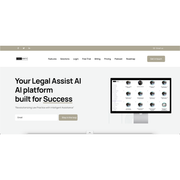 Legal Assist AI – AI-Powered Legal Management & Document Automation
