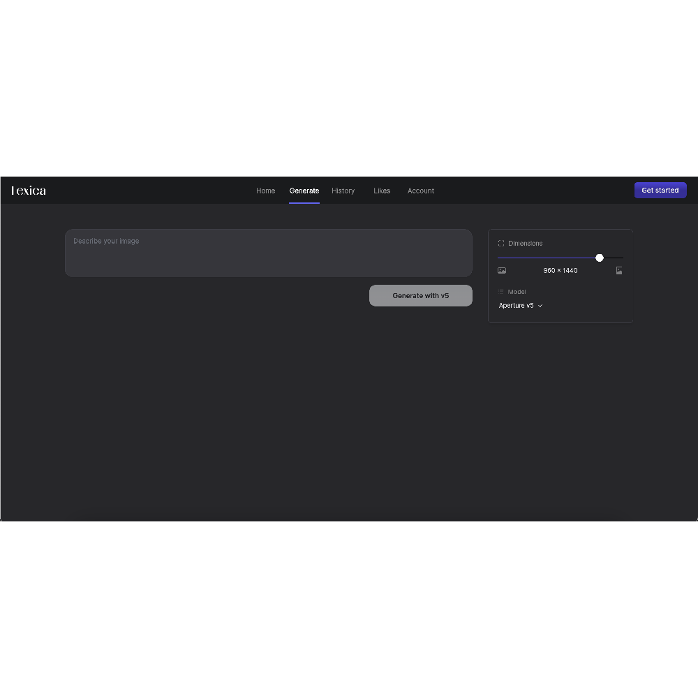 Lexica – AI Image Generation & Art Library