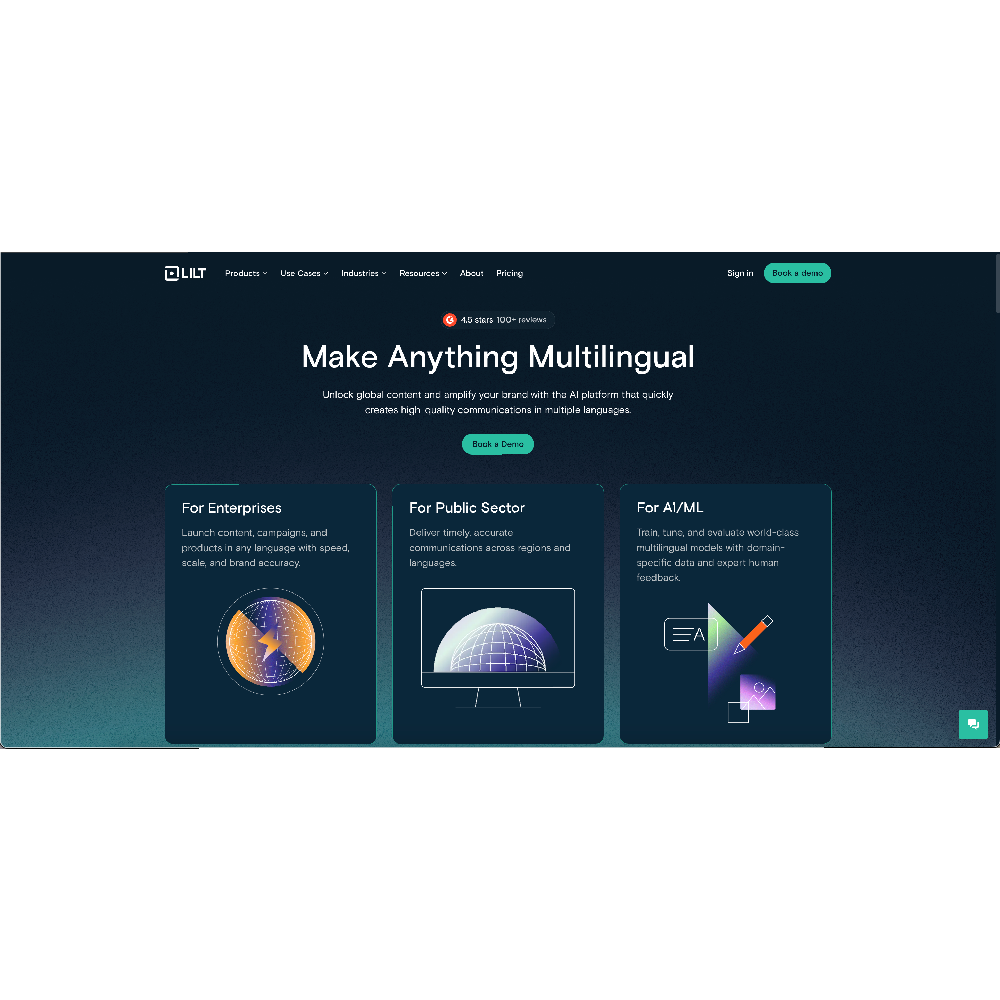 Lilt – AI-Powered Translation Management System